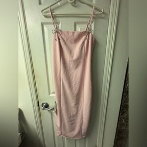Le Chateau Pink Dress NWT